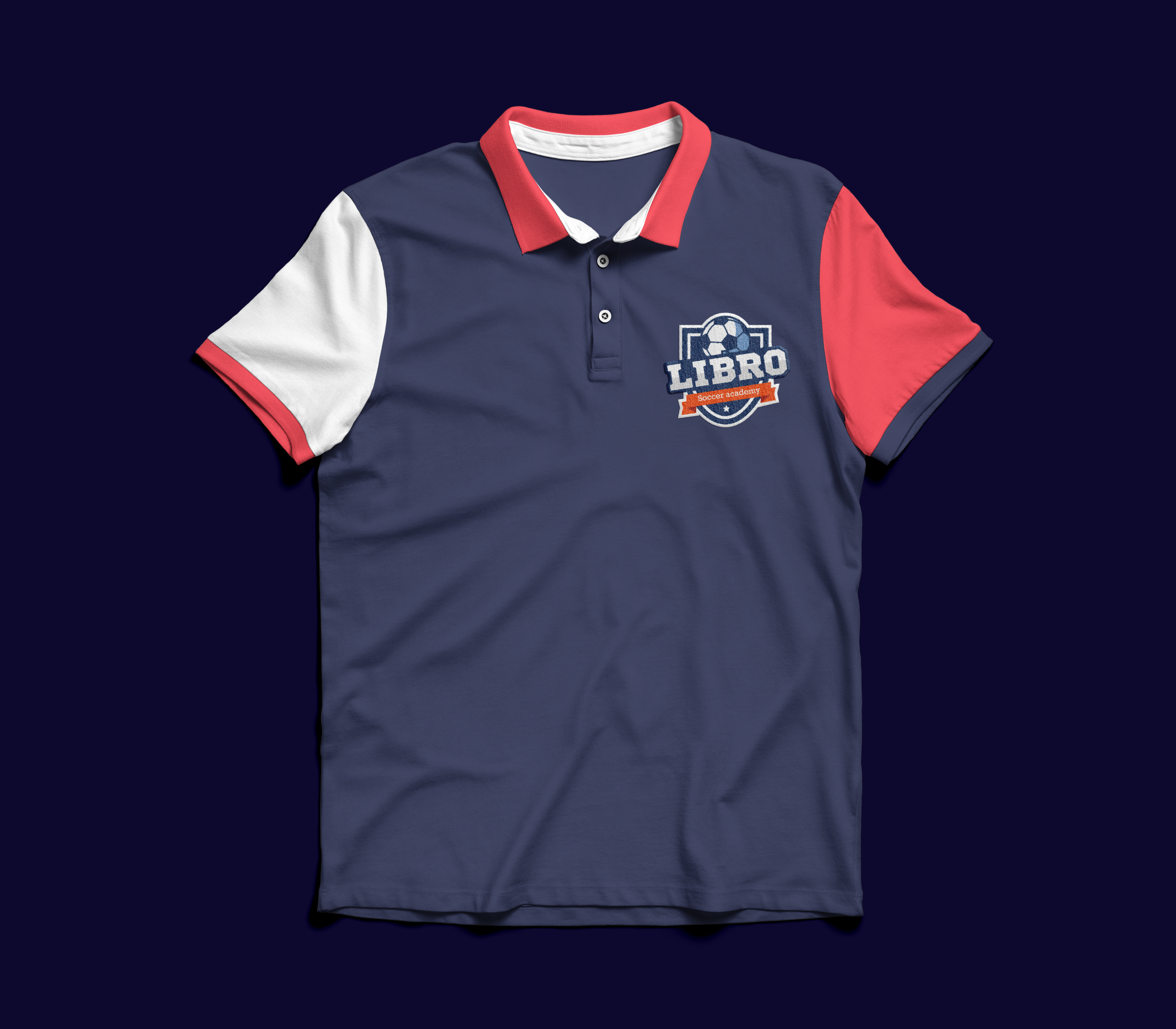 Brand identity mockup showing logo application across print and digital touchpoints